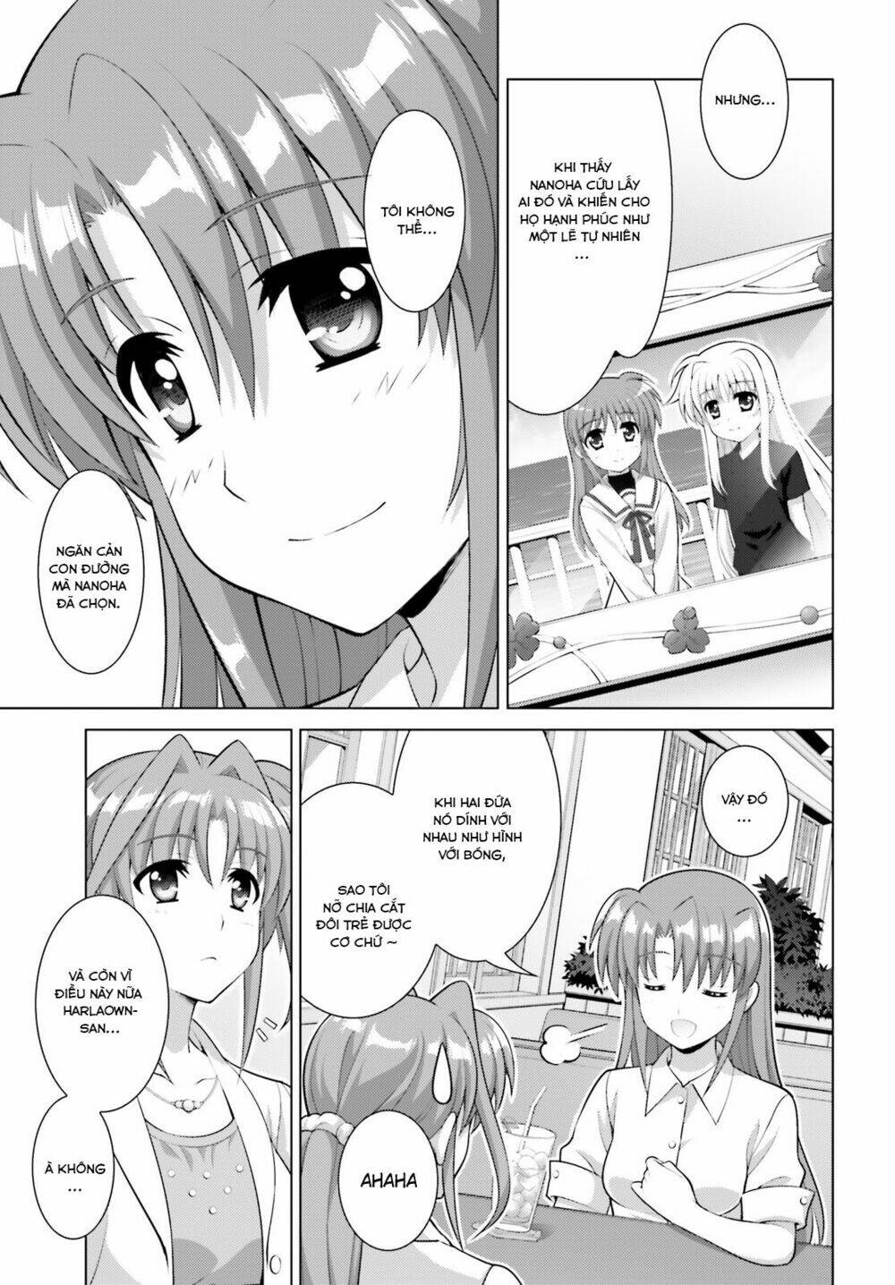 Mahou Shoujo Lyrical Nanoha Reflection Chương 6.2 Ảnh 6