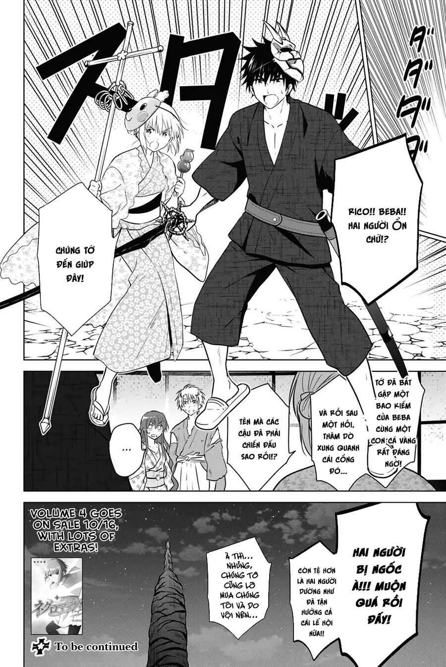 Necromance Chương 41 Ảnh 21