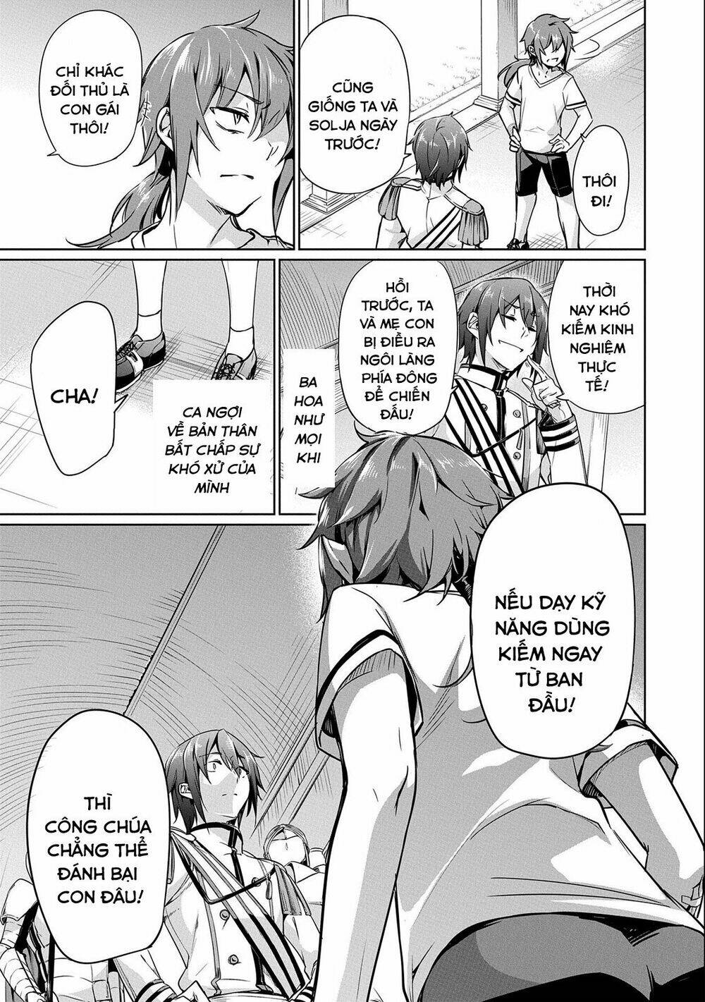 A Breakthrough Came Out By Forbidden Master And Disciple Chương 1 Ảnh 14