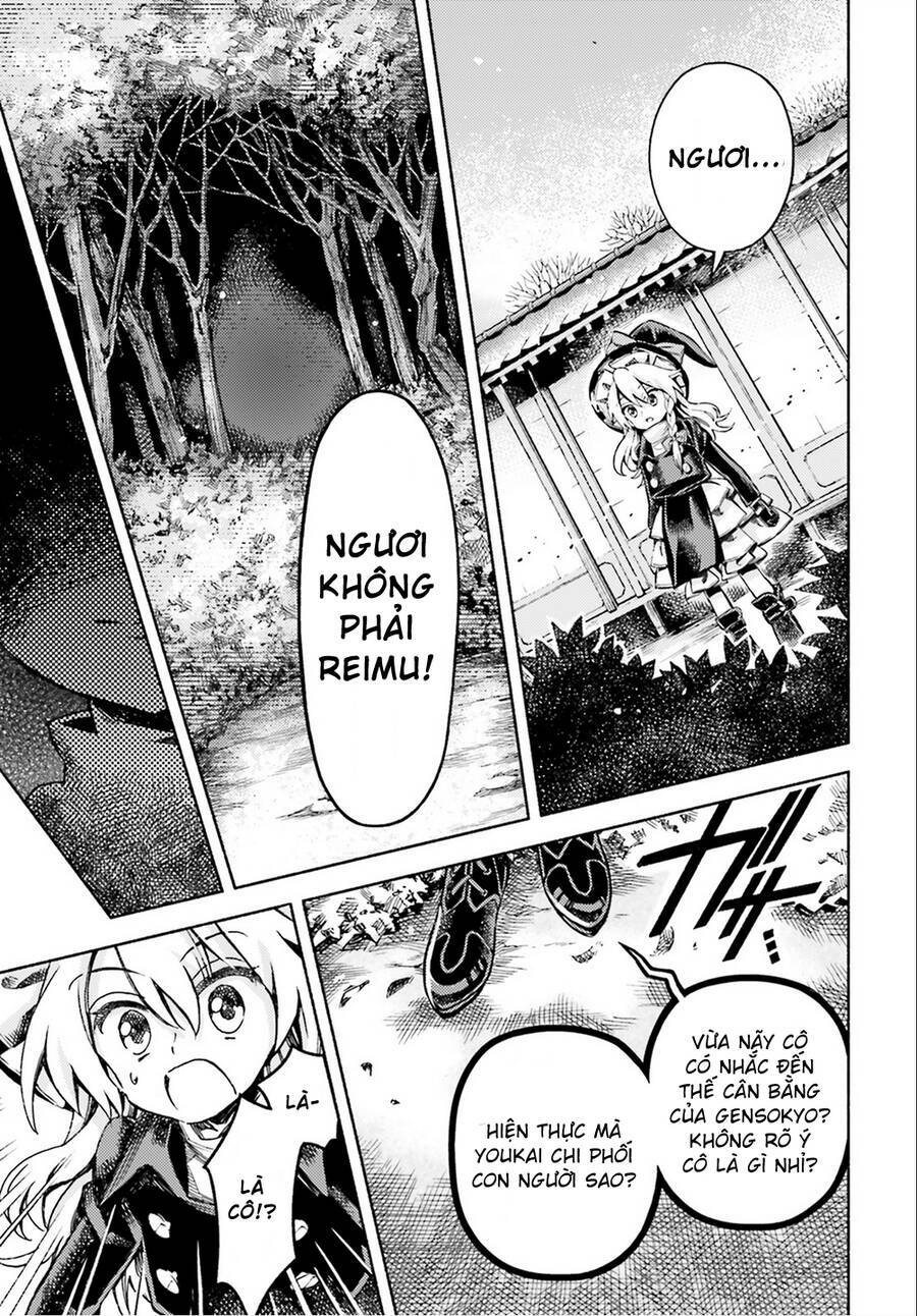 Touhou Suzunaan ~ Forbidden Scrollery Chương 50 Ảnh 16