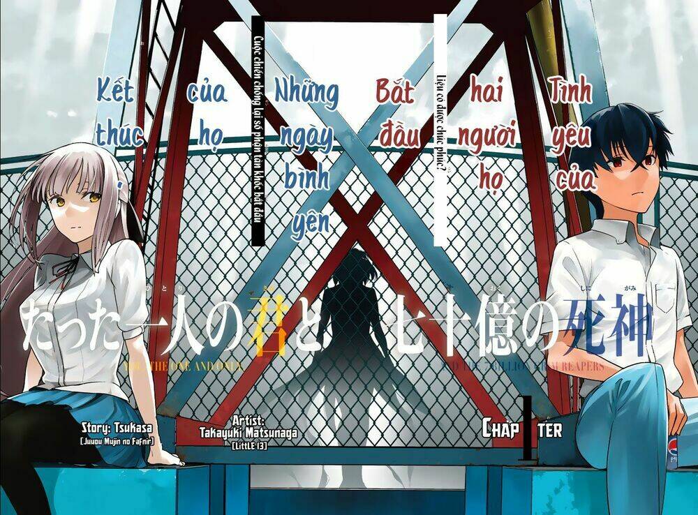 Tatta Hitori No Kimi To Nanajuuoku No Shinigami Chương 1.1 Ảnh 33