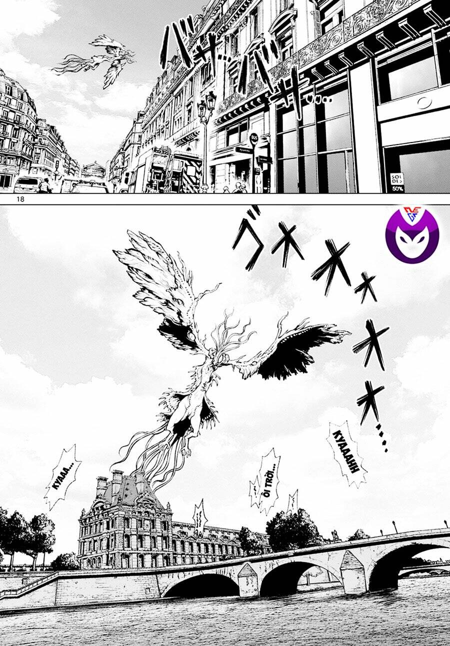 Super String: Isekai Kenmonroku Chương 17 Ảnh 21