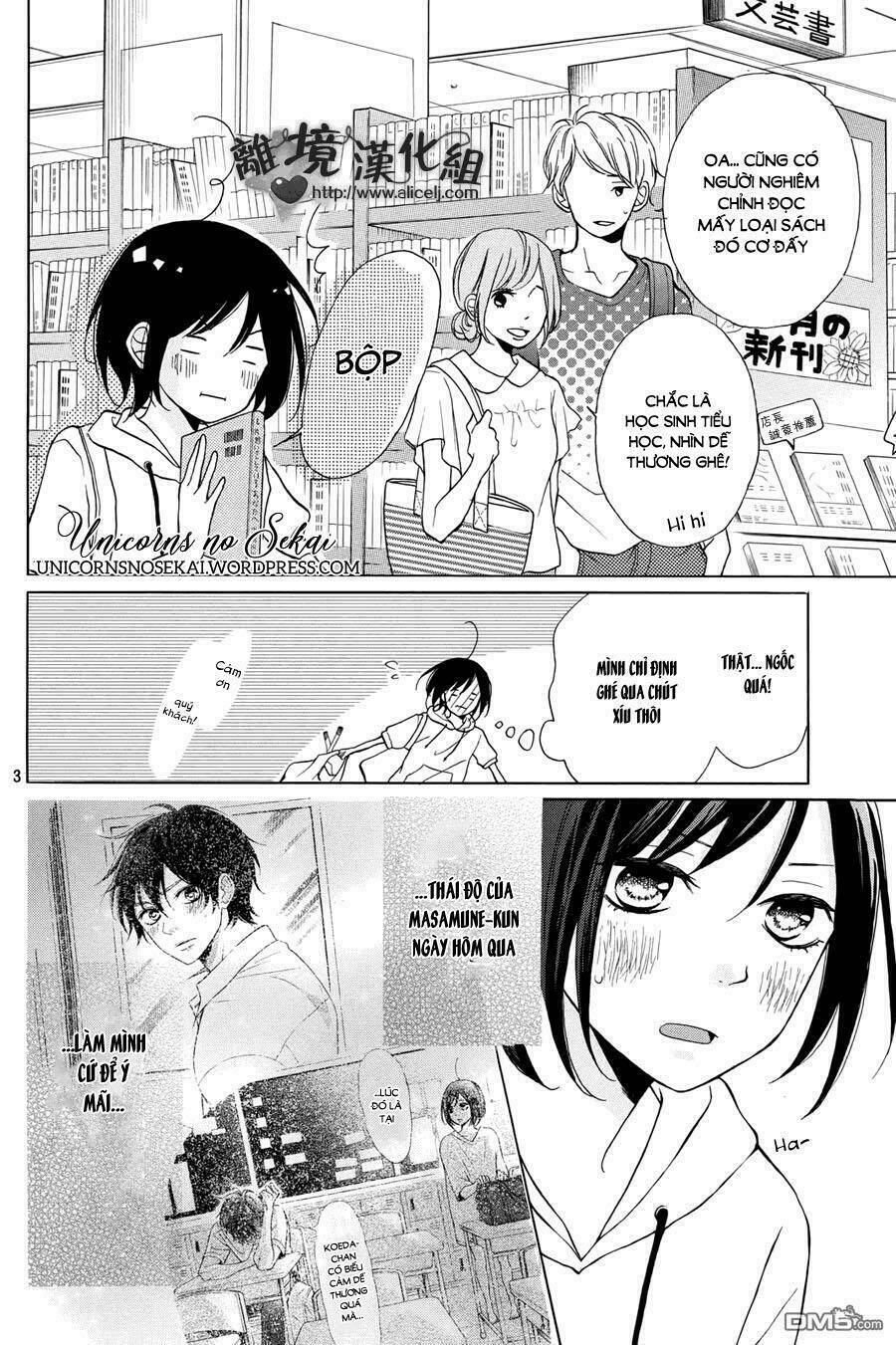 Kimi Wa Kawaii Onnanoko Chương 6 Ảnh 6