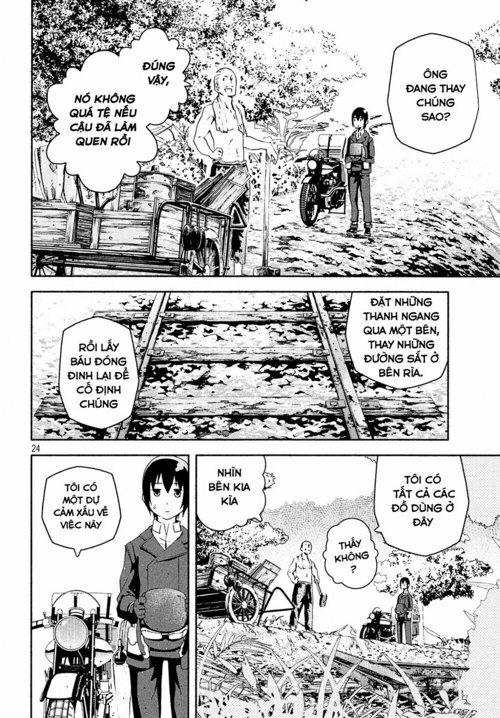 Kino No Tabi - The Beautiful World Chương 4 Ảnh 25