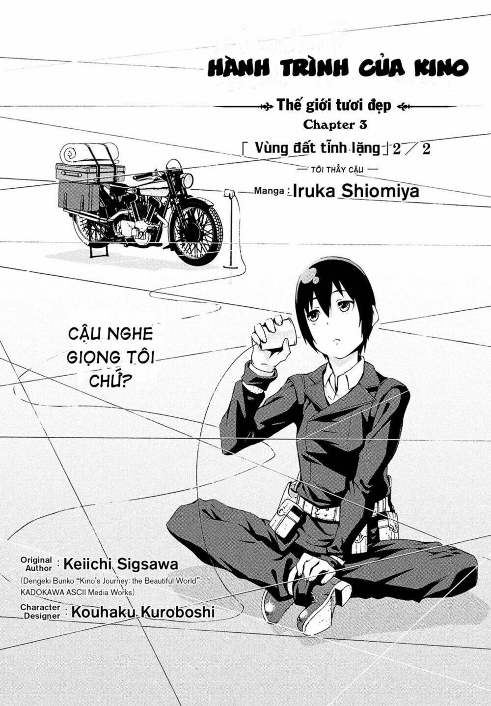 Kino No Tabi - The Beautiful World Chương 3 Ảnh 3