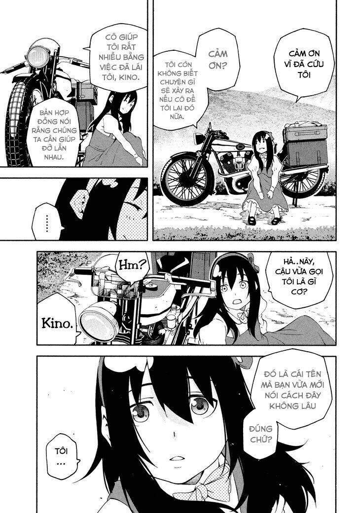 Kino No Tabi - The Beautiful World Chương 1 Ảnh 61