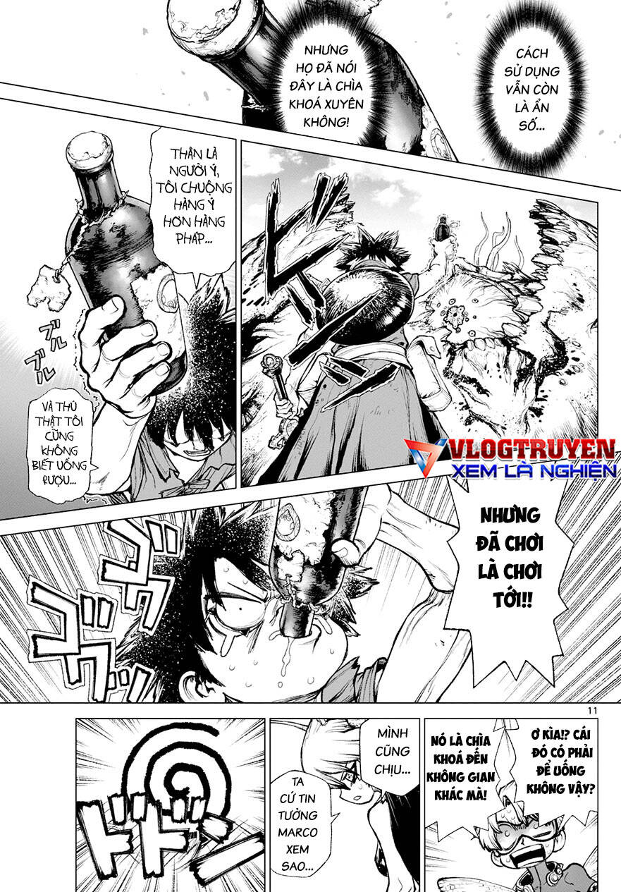 Super String: Isekai Kenmonroku Chương 19 Ảnh 12