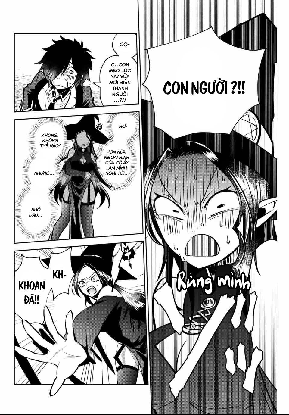 The Witch Controls Her Age And Magic With A Kiss Chương 1 Ảnh 18