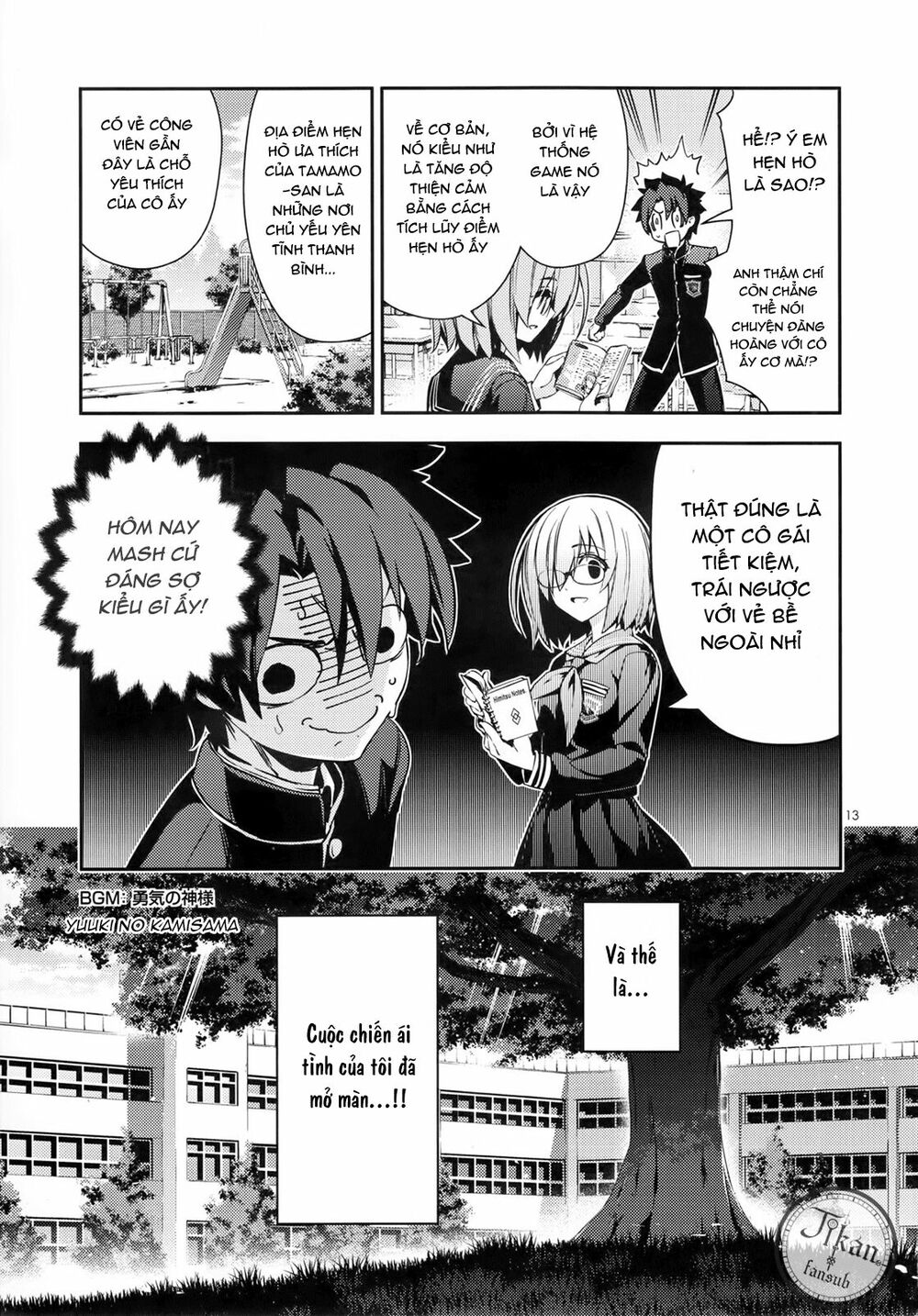 Tokimeki Chaldea: Chaldea Rộn Ràng Chương 1 Ảnh 13