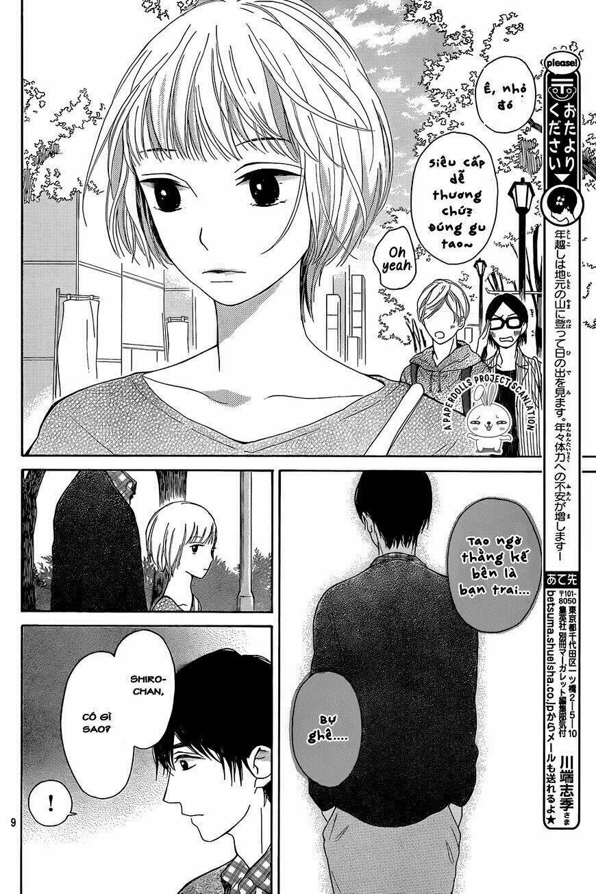 Uchuu O Kakeru Yodaka Chương 4 Ảnh 12