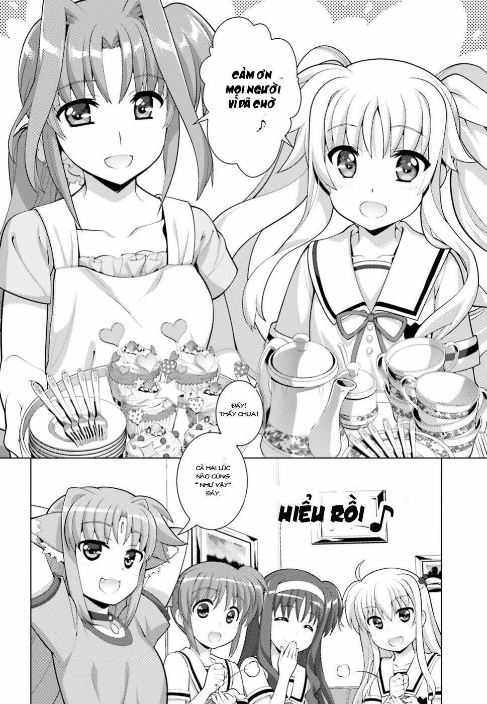 Mahou Shoujo Lyrical Nanoha Reflection Chương 1 Ảnh 20