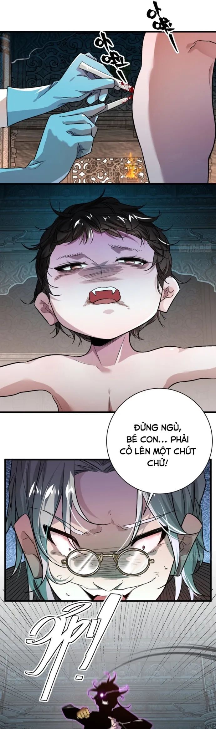 Hình Thái Biến Nhỏ Siêu Cấp Chương 8 Ảnh 24