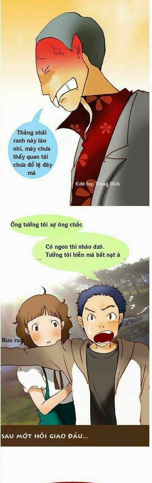 Tôi Yêu Chị Chương 8 Ảnh 5