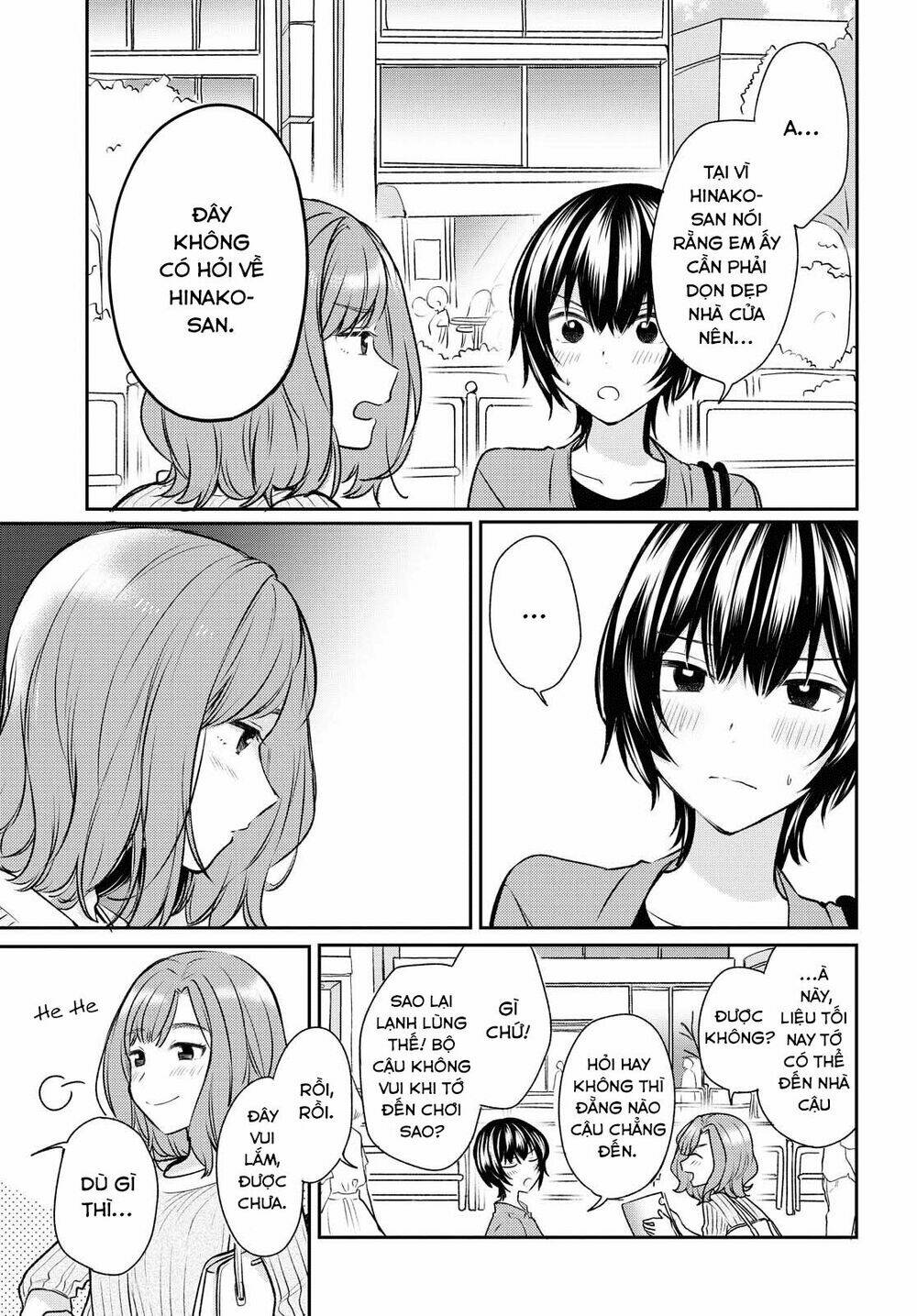 Kaketa Tsuki To Doughnut Chương 12 Ảnh 6
