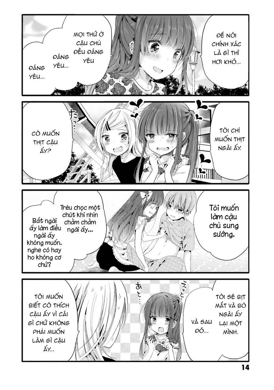 Uchi No Hentai Maid Ni Osowareteru Chương 81 Ảnh 7