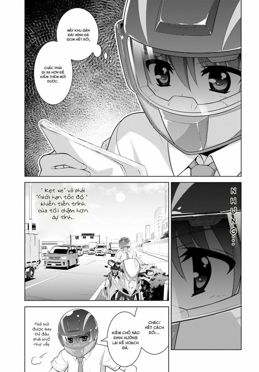 Mahou Shoujo Lyrical Nanoha Reflection Chương 7 Ảnh 6