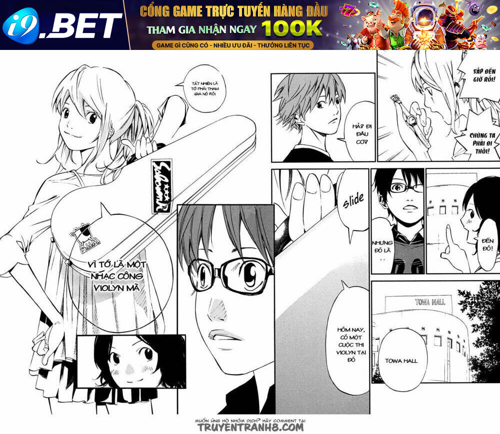 Shigatsu Wa Kimi No Uso - Noob Fansub Chương 1 Ảnh 65