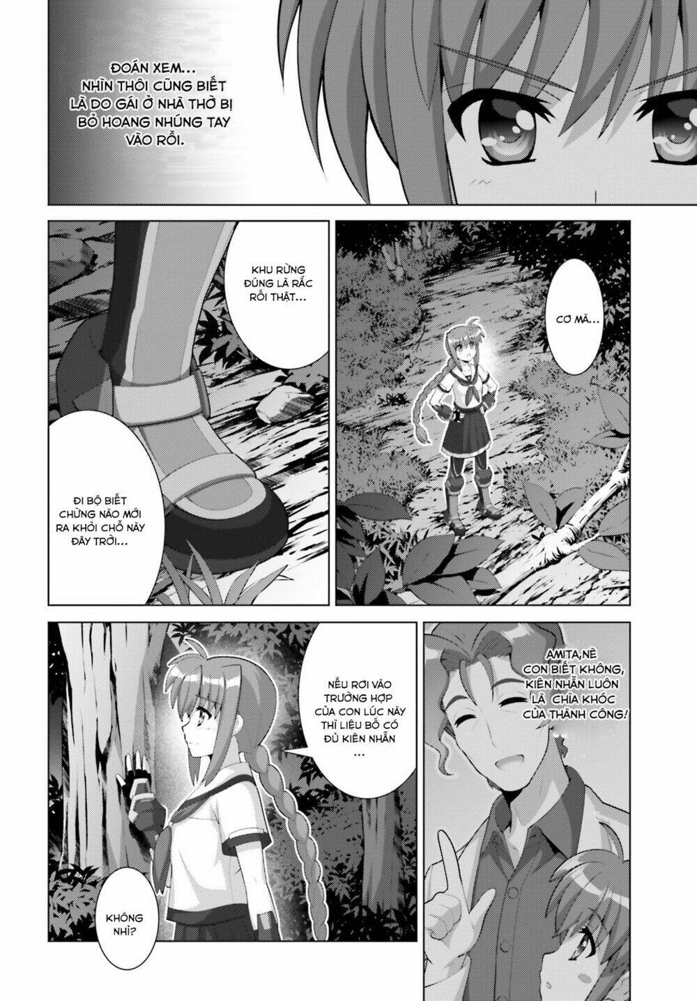 Mahou Shoujo Lyrical Nanoha Reflection Chương 7 Ảnh 25