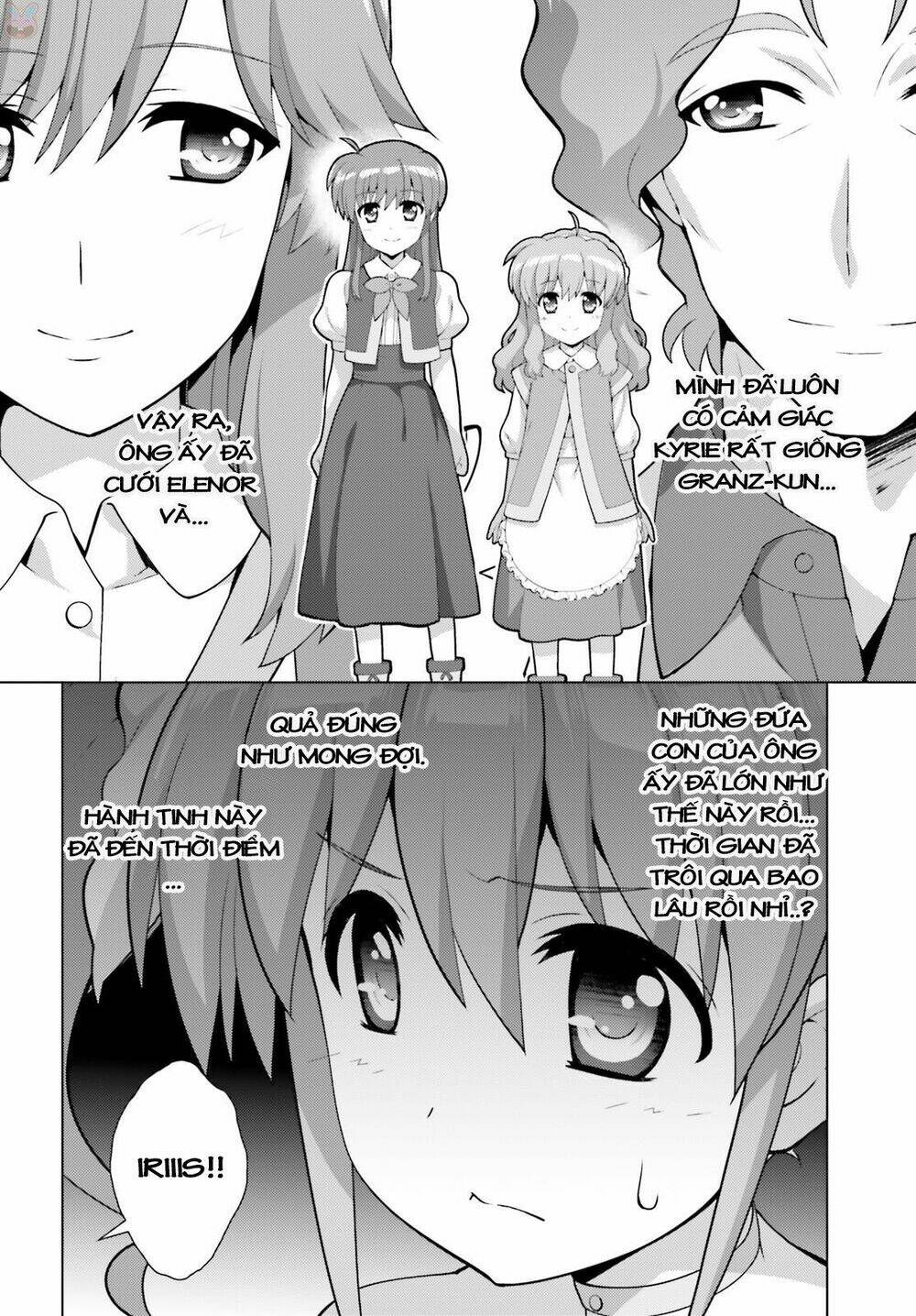 Mahou Shoujo Lyrical Nanoha Reflection Chương 2 Ảnh 30