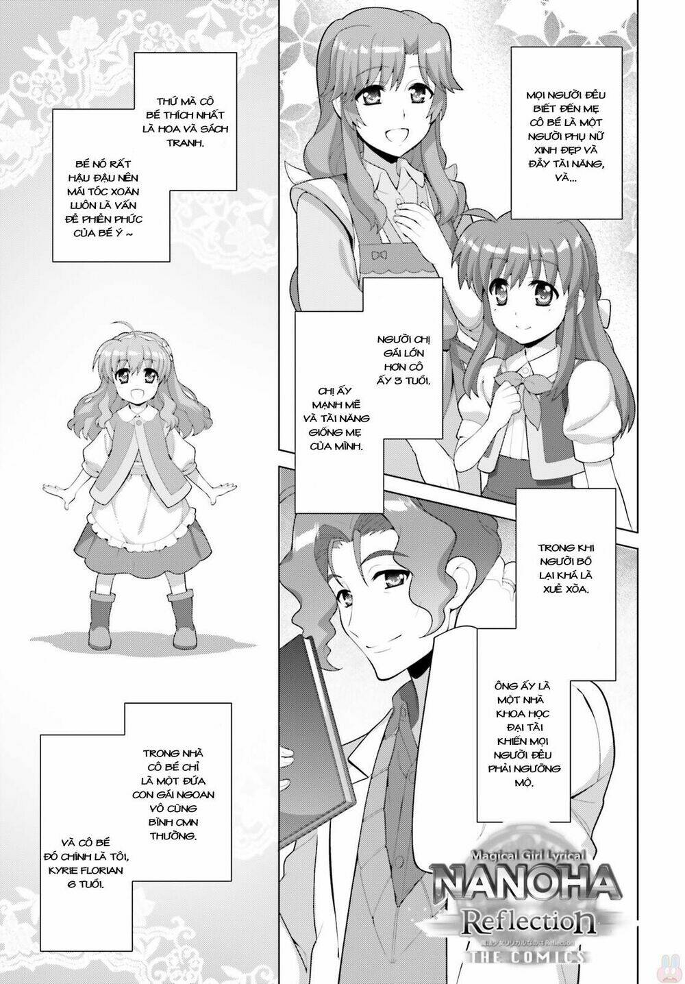 Mahou Shoujo Lyrical Nanoha Reflection Chương 2 Ảnh 2