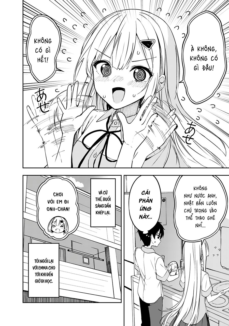 Maigo Ni Natteita Youjo Wo Tasuketara, Otonari Ni Sumu Bishoujo Ryuugakusei Ga Ie Ni Asobi Ni Kuru You Ni Natta Ken Nitsuite Chương 11 Ảnh 15