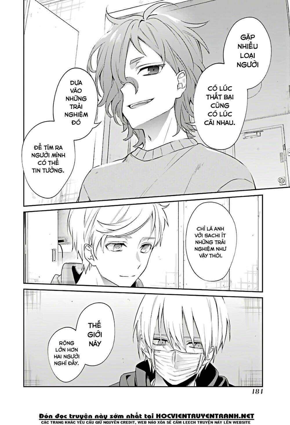 Sachi-Iro No One Room Chương 48 Ảnh 26