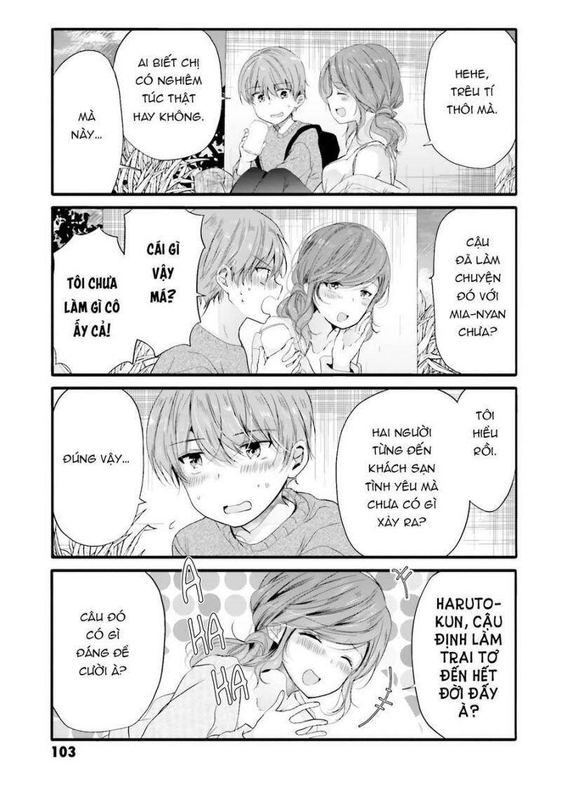 Uchi No Hentai Maid Ni Osowareteru Chương 92 Ảnh 8