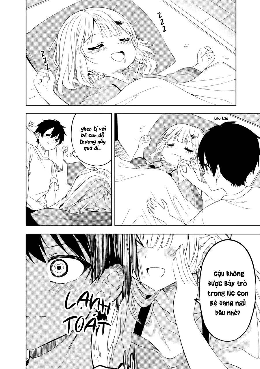 Maigo Ni Natteita Youjo Wo Tasuketara, Otonari Ni Sumu Bishoujo Ryuugakusei Ga Ie Ni Asobi Ni Kuru You Ni Natta Ken Nitsuite Chương 4 Ảnh 5