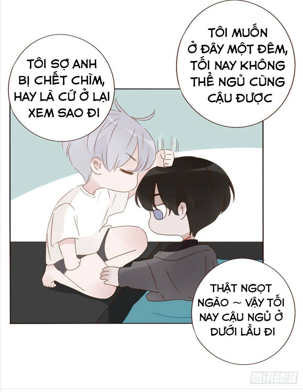 Ôm Hôn Mạc Nhiên Chương 22 Ảnh 28