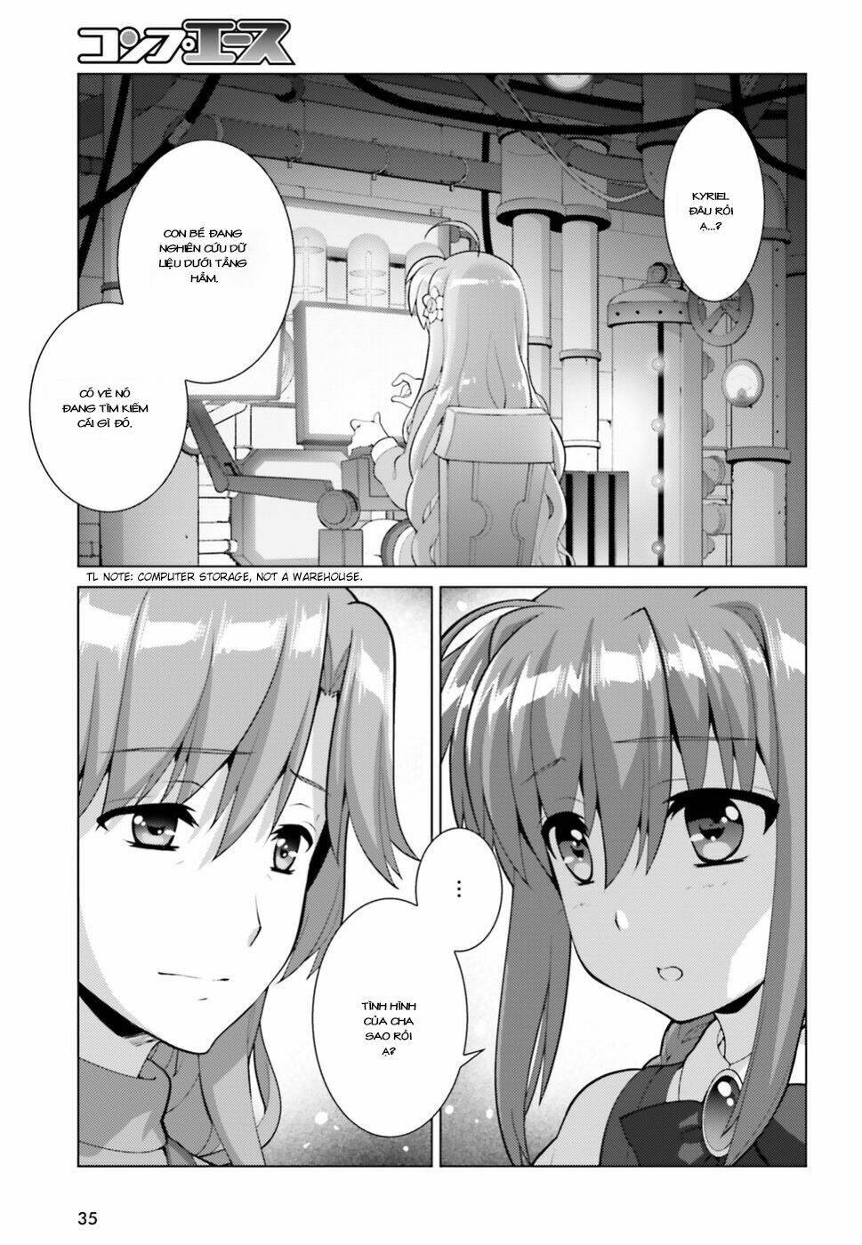 Mahou Shoujo Lyrical Nanoha Reflection Chương 1 Ảnh 29