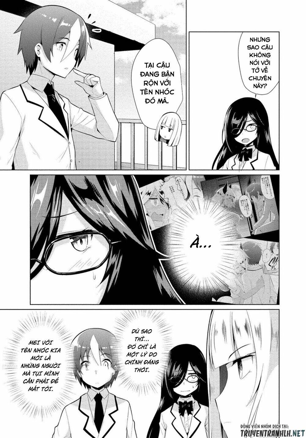 Succubus Iinchou Ni Okotowari Sa Remashite Chương 7 Ảnh 7
