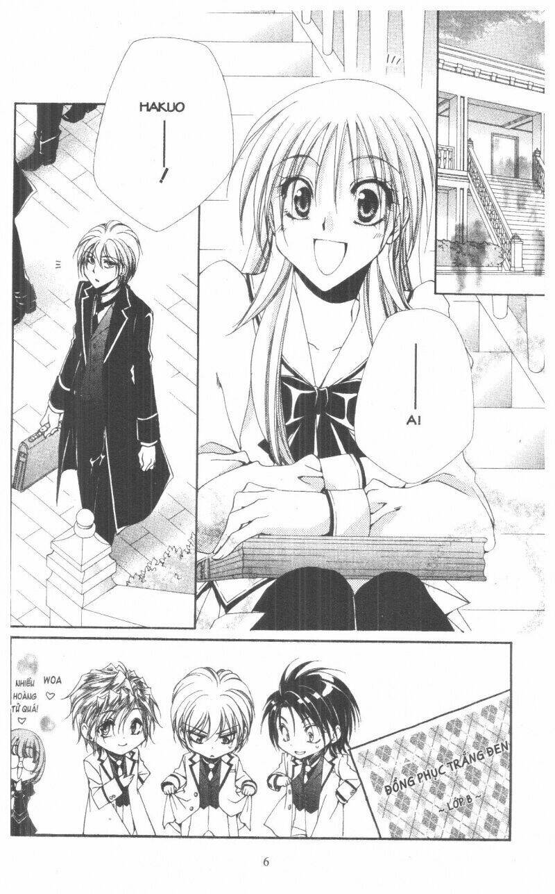 Lớp Học Quản Gia - Shitsuji-Sama No Okiniiri Chương 49 Ảnh 3
