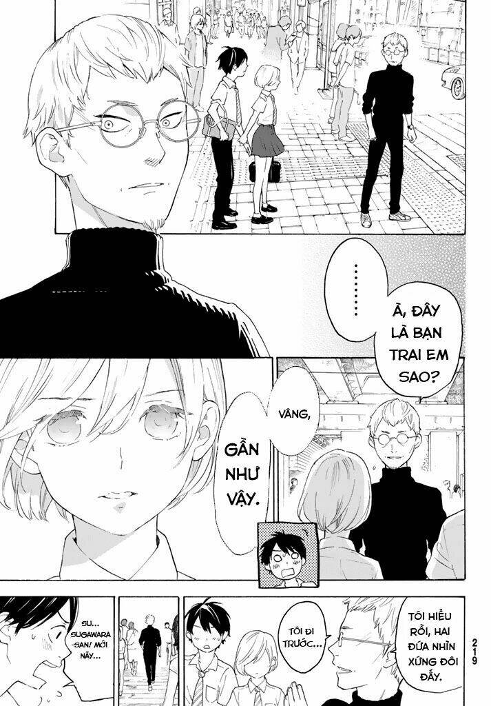 Araburu Kisetsu No Otomedomo Yo. Chương 11 Ảnh 12