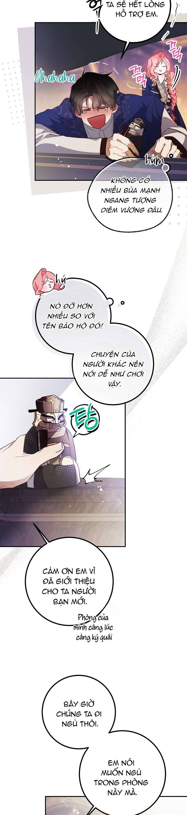 Khi Trái Tim Dẫn Lối Đôi Ta Chương 45 Ảnh 27