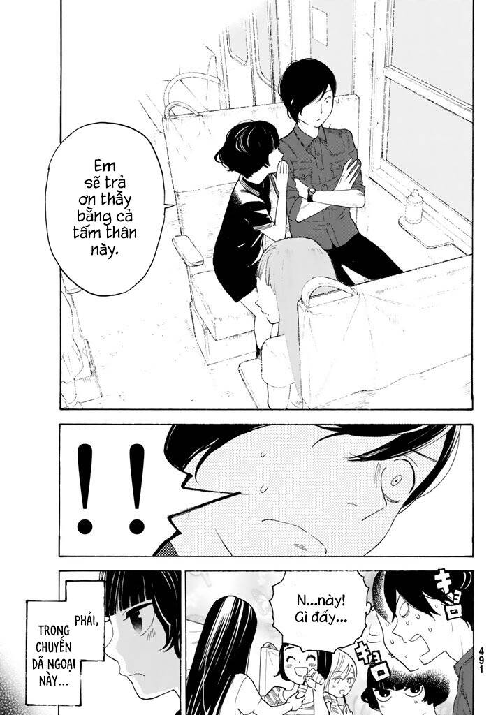 Araburu Kisetsu No Otomedomo Yo. Chương 14 Ảnh 13