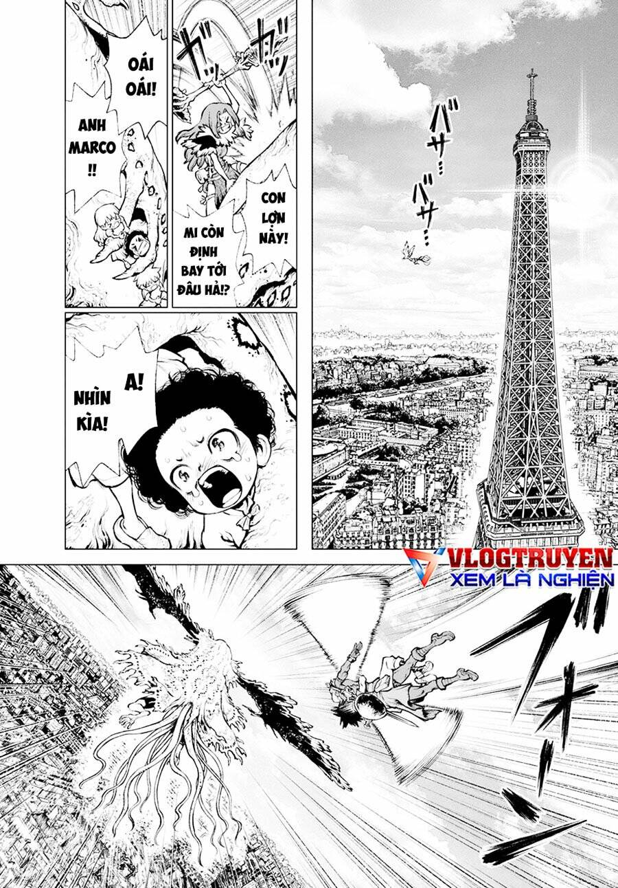 Super String: Isekai Kenmonroku Chương 17 Ảnh 22
