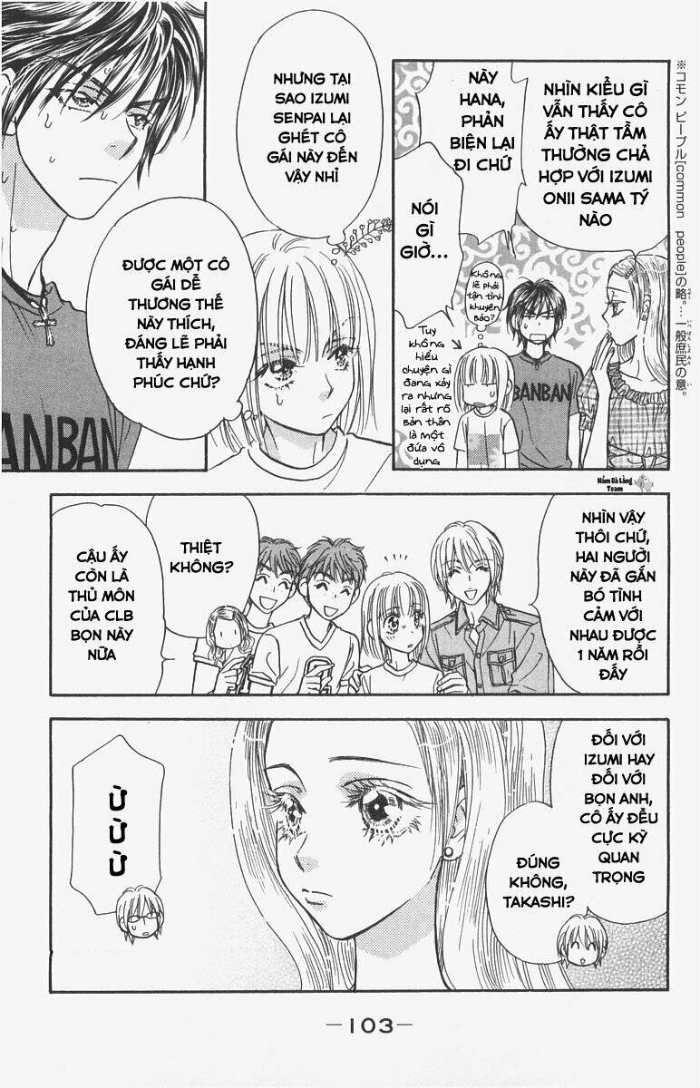 Gokuraku Seishun Hockey Club Chương 11 Ảnh 21