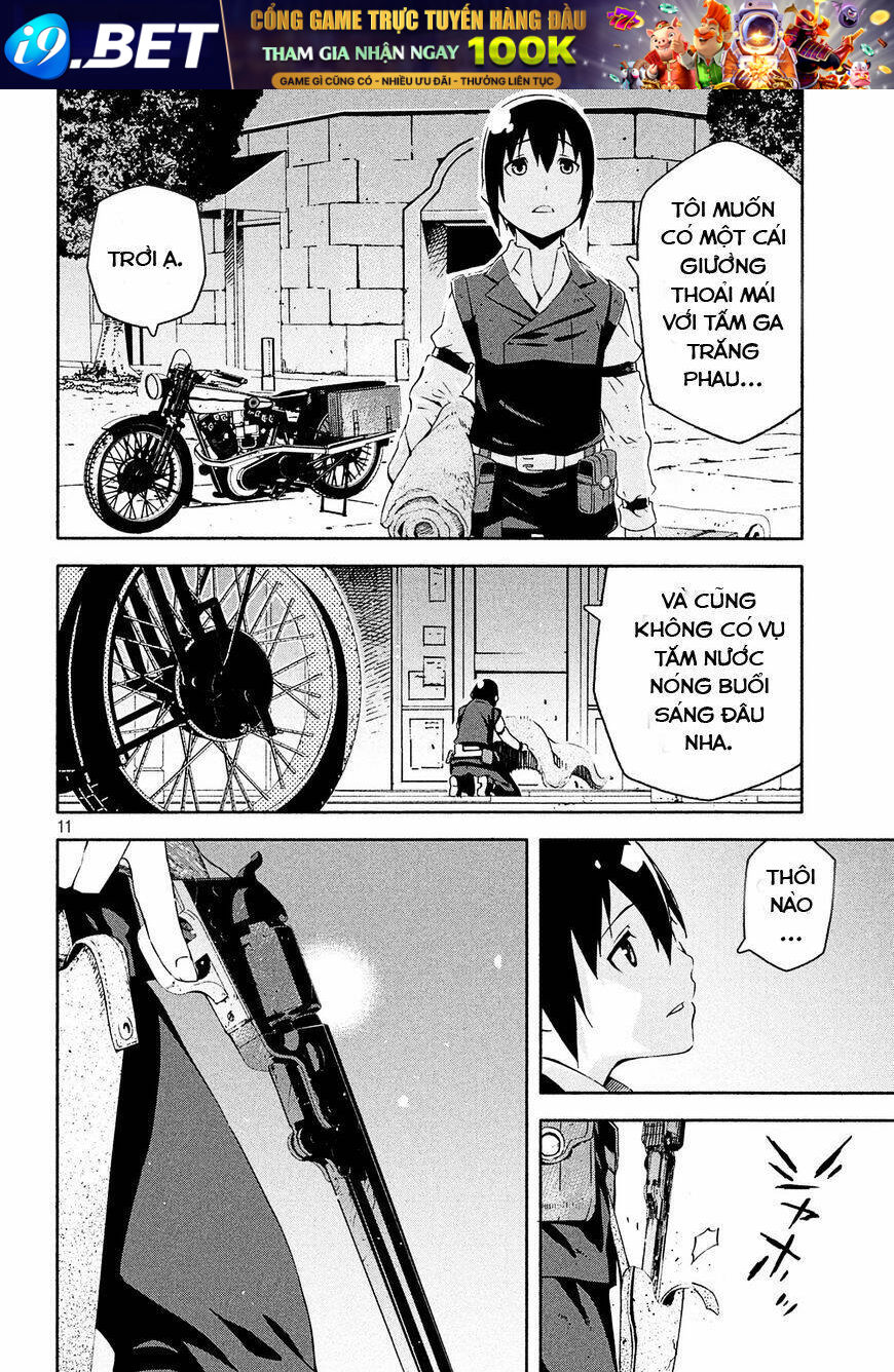 Kino No Tabi - The Beautiful World Chương 5 Ảnh 12