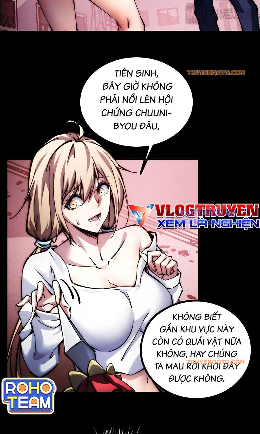 Mạt Thế: Nhân Hoàng Phiên Mời Chư Vị Nữ Đồ Đệ Nhập Tọa Chương 2 Ảnh 35