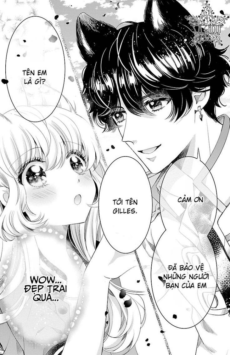 Bara Kangoku No Kemono-Tachi Chương 2 Ảnh 9