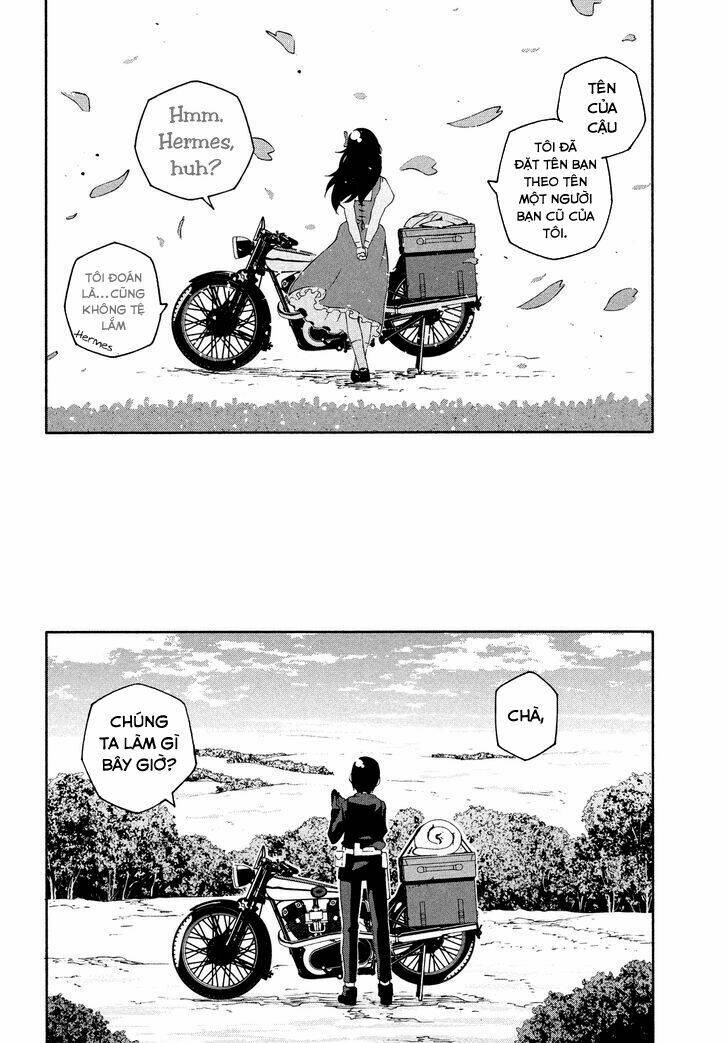 Kino No Tabi - The Beautiful World Chương 1 Ảnh 64