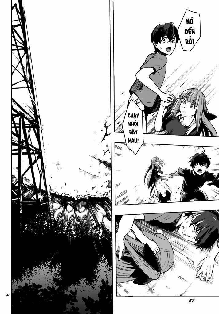 Tatta Hitori No Kimi To Nanajuuoku No Shinigami Chương 1.2 Ảnh 19