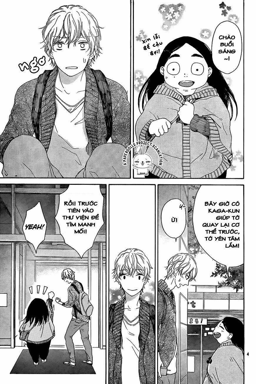 Uchuu O Kakeru Yodaka Chương 4 Ảnh 7