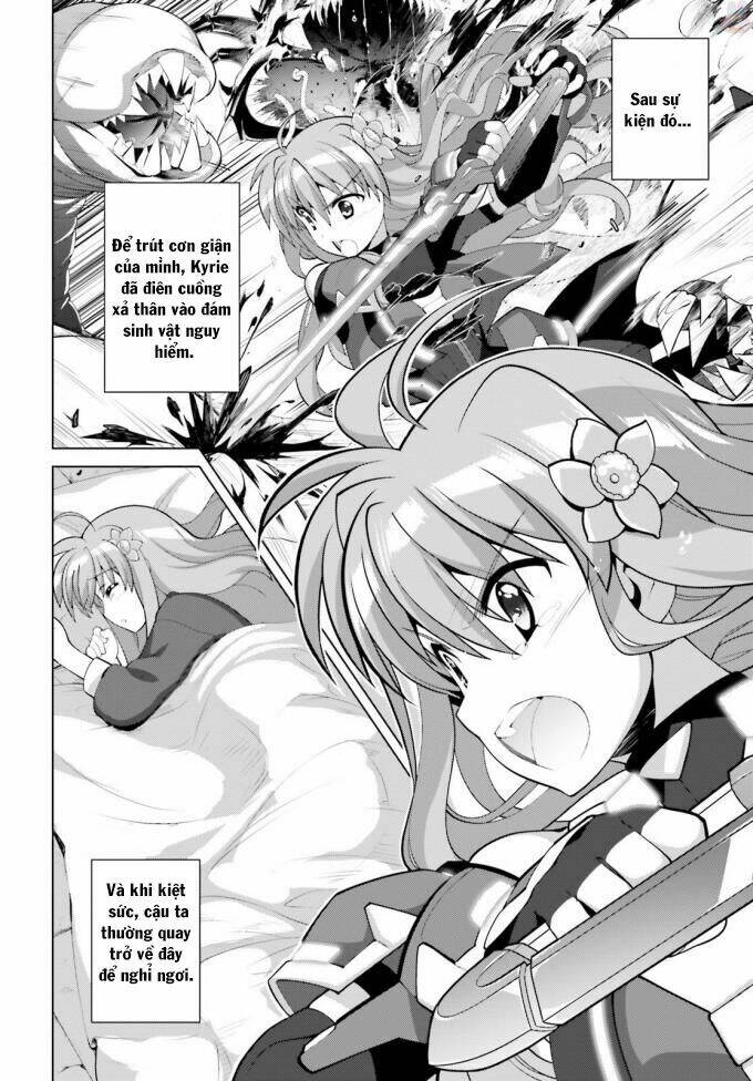 Mahou Shoujo Lyrical Nanoha Reflection Chương 3 Ảnh 27
