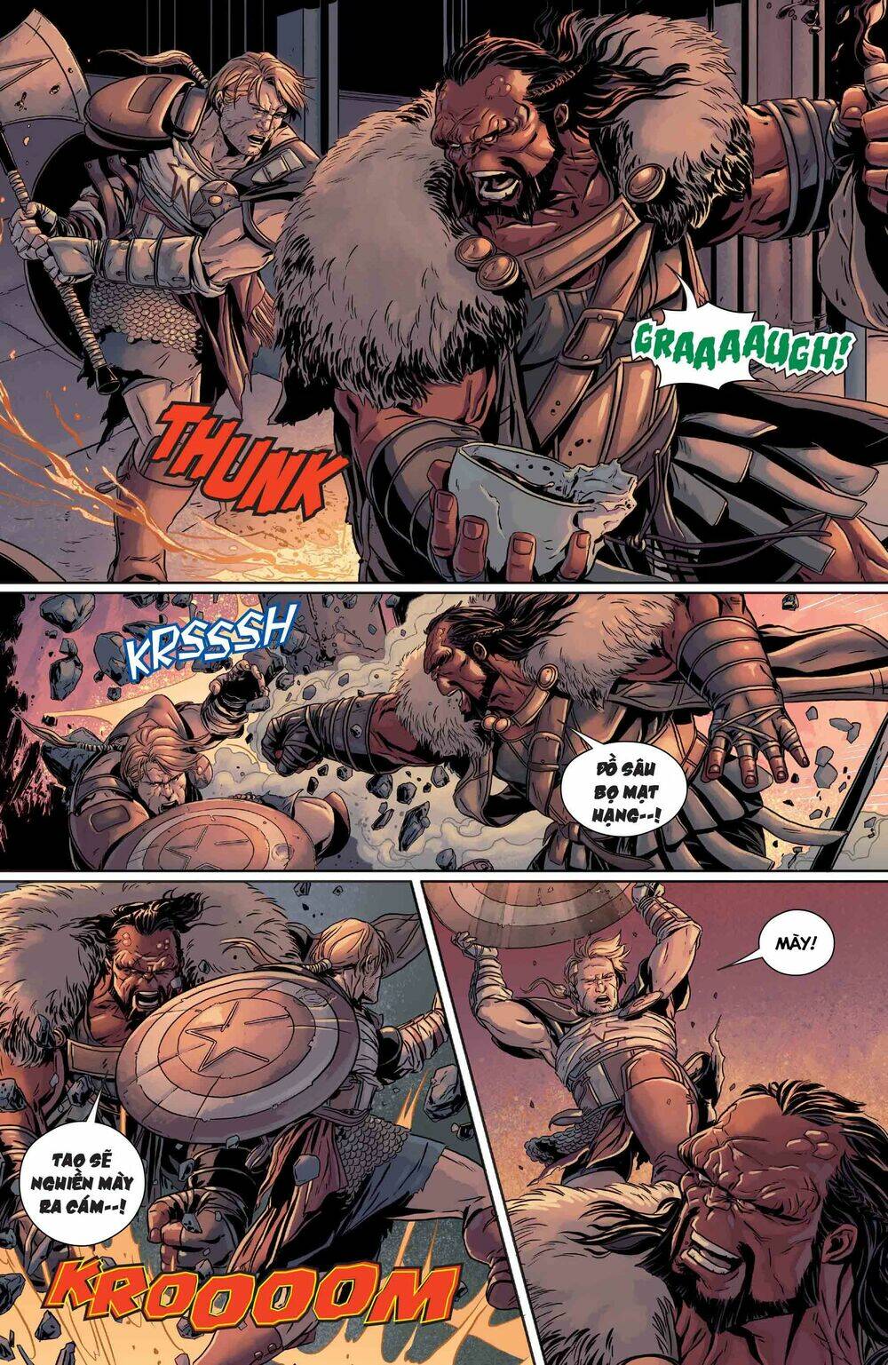 Planet Hulk Chương 5 Ảnh 8