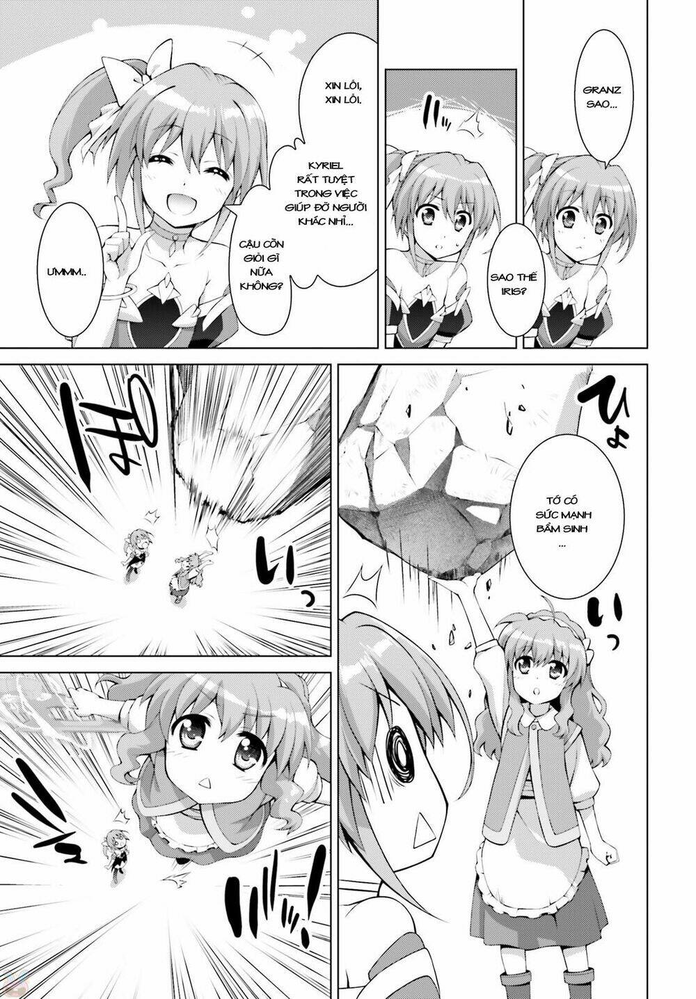 Mahou Shoujo Lyrical Nanoha Reflection Chương 2 Ảnh 21