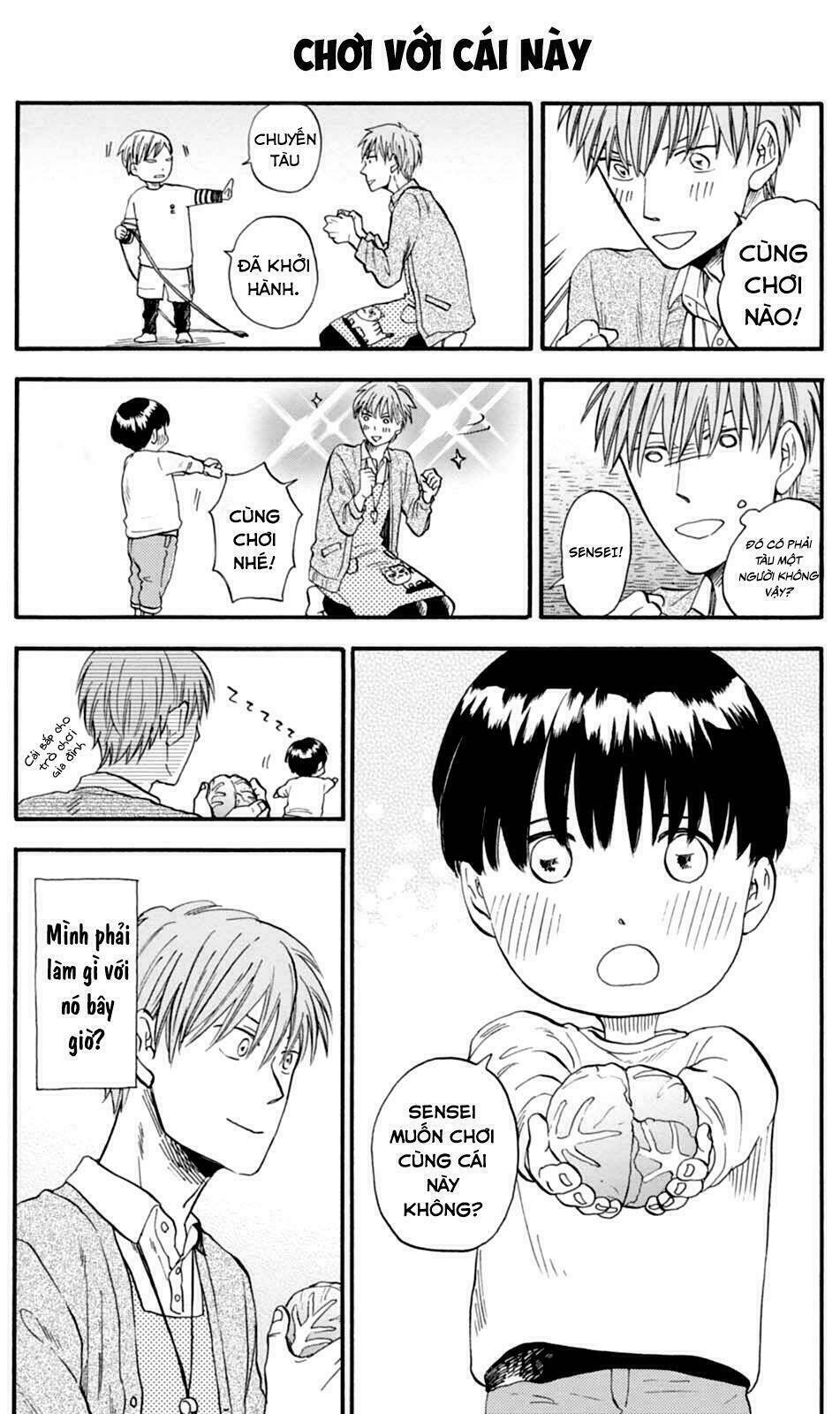 T-Sensei Chương 3 Ảnh 4