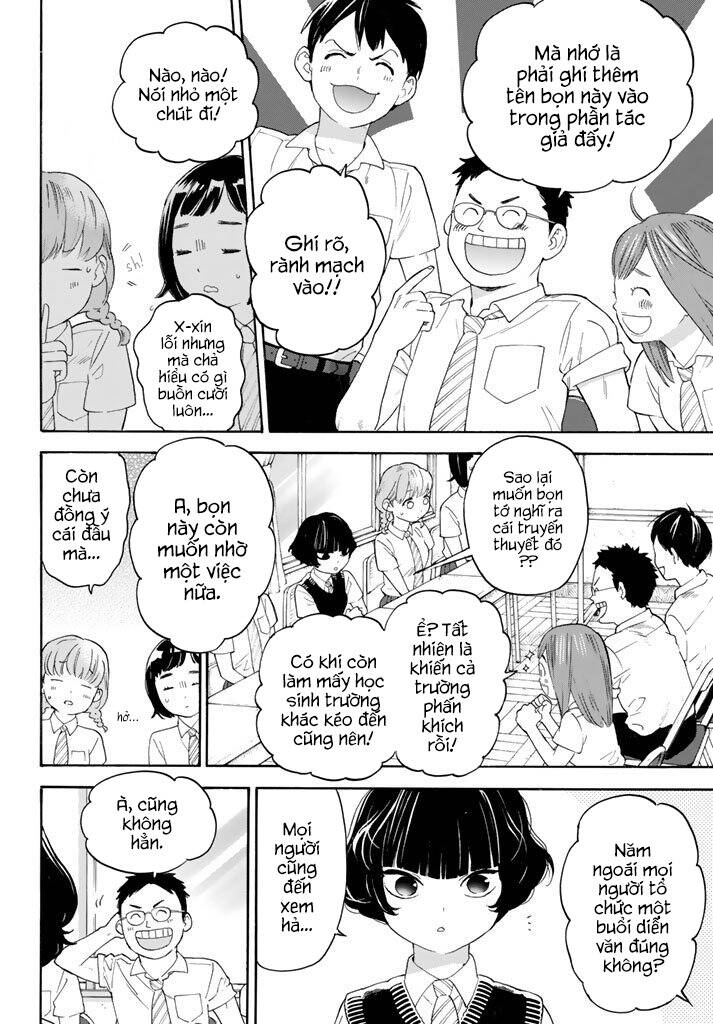 Araburu Kisetsu No Otomedomo Yo. Chương 13 Ảnh 9
