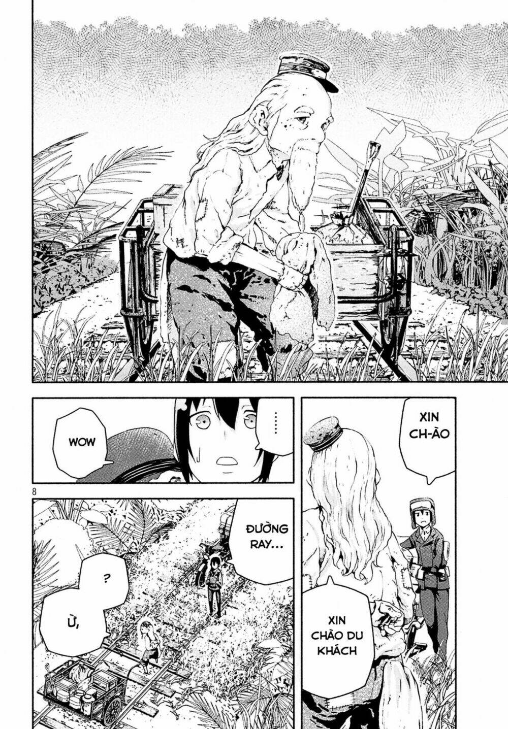 Kino No Tabi - The Beautiful World Chương 4 Ảnh 9
