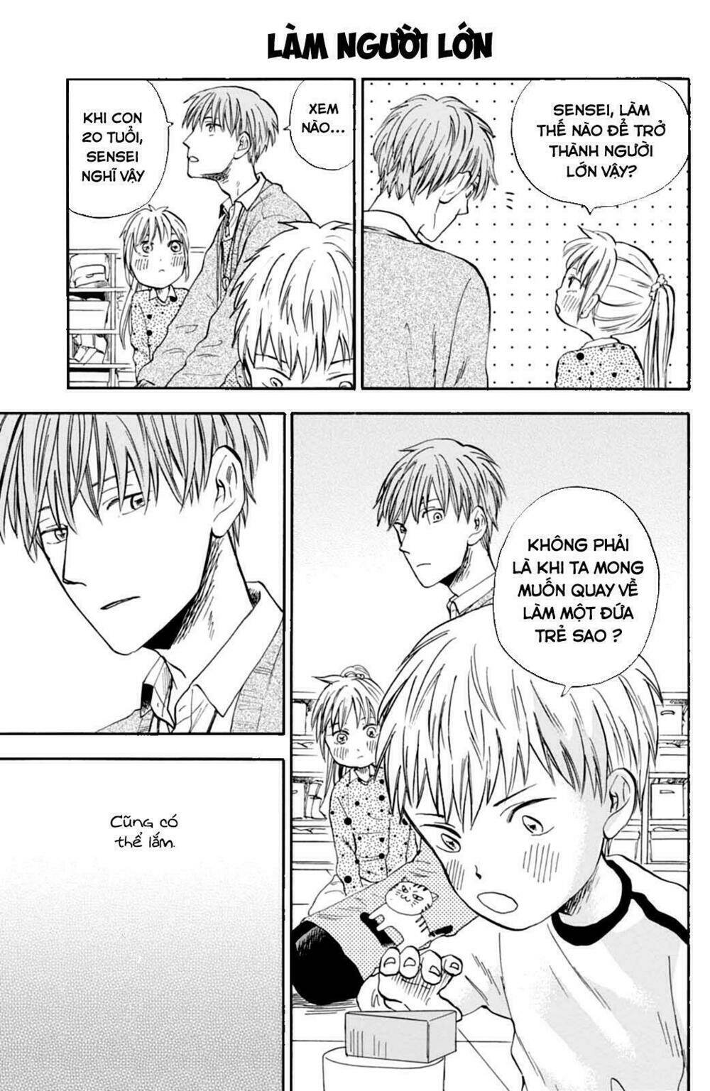 T-Sensei Chương 4 Ảnh 8
